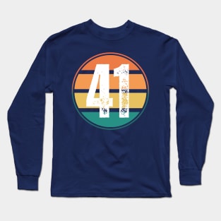 41 Long Sleeve T-Shirt